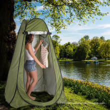 NPOT outdoor waterproof folding shower bath camping tent beach personal privacy portable toilet tent